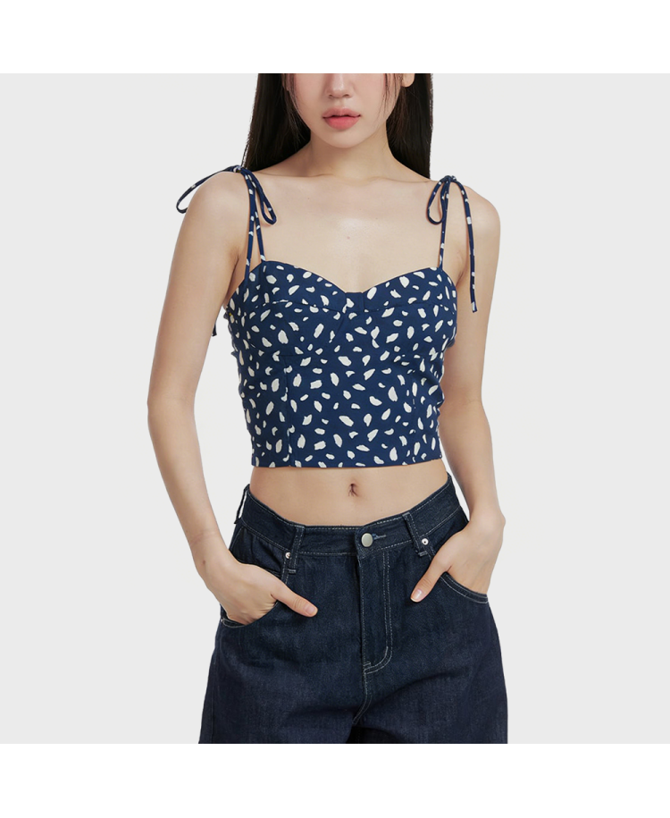 Polka Dot Print Camisole