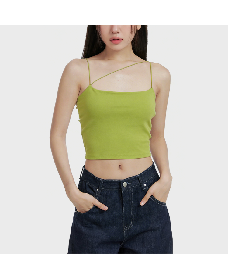 Thin Elastic Band Tank Top