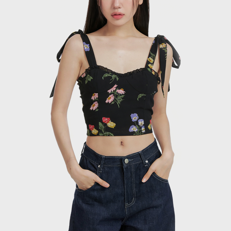 Floral Print Camisole