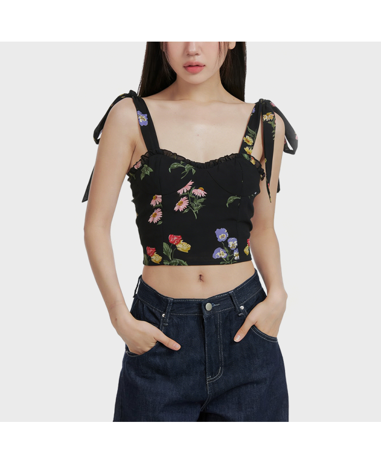 Floral Print Camisole