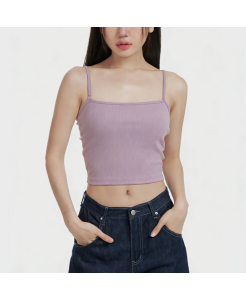 Adjustable Solid Color Tank Top