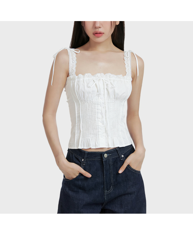 Strapless Lace Camisole