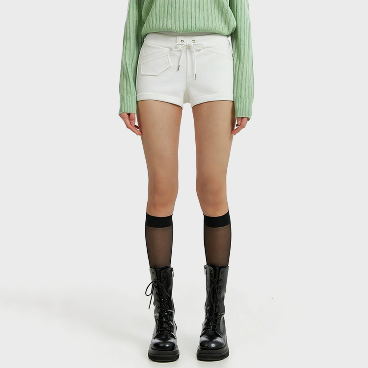 Versatile Drawstring Shorts