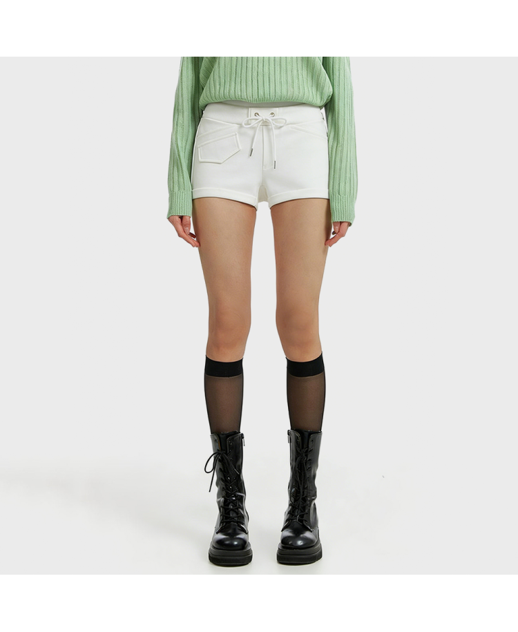 Versatile Drawstring Shorts