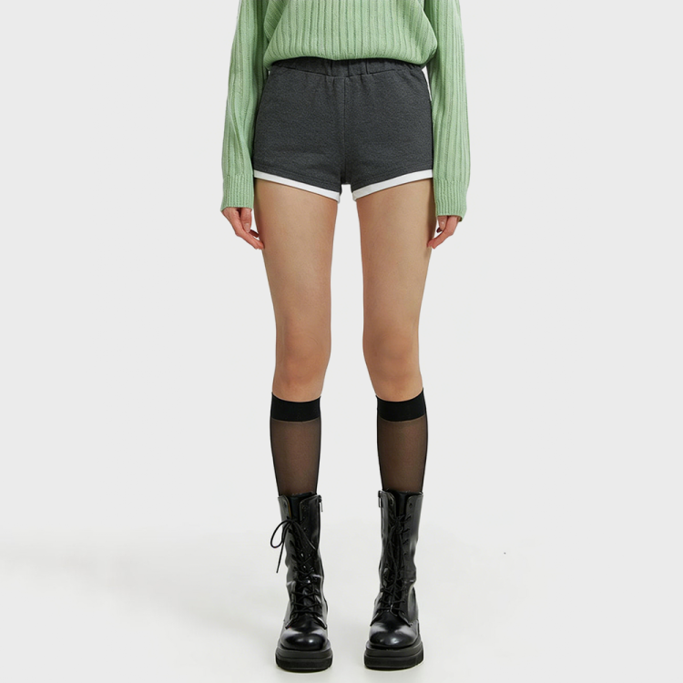 Casual Loose High-Waisted Shorts