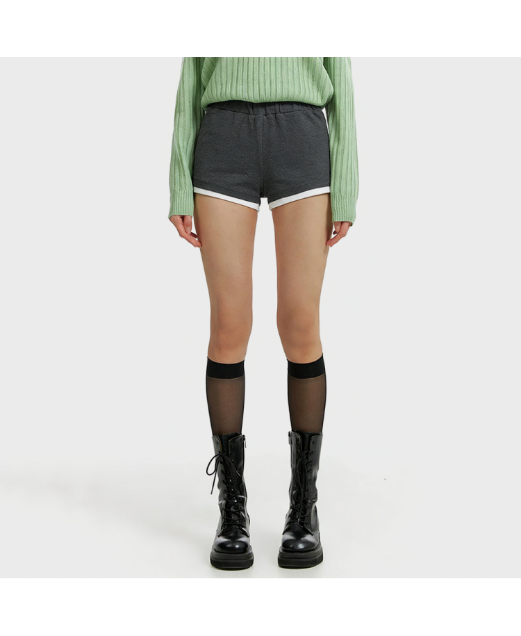 Casual Loose High-Waisted Shorts