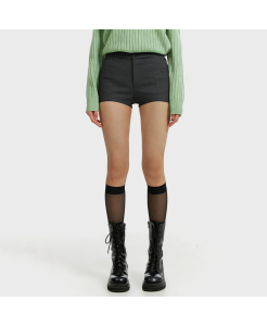 Low-Rise Casual Shorts